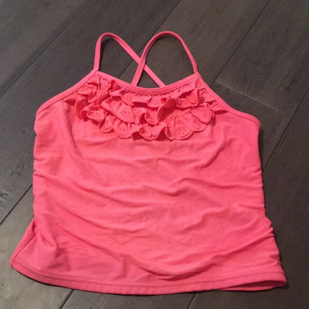 Pink bathing suit top!!